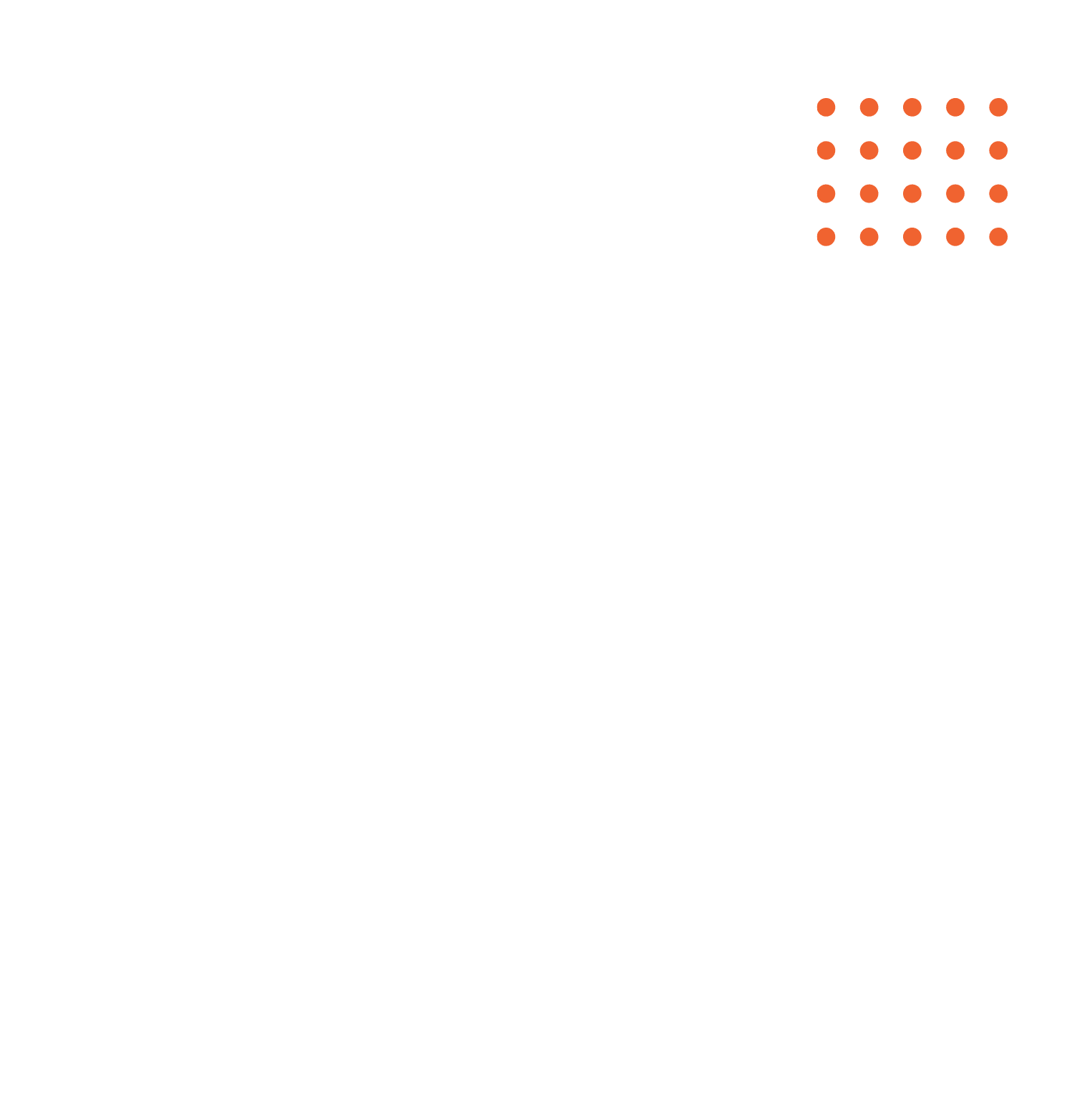 Orange Dots